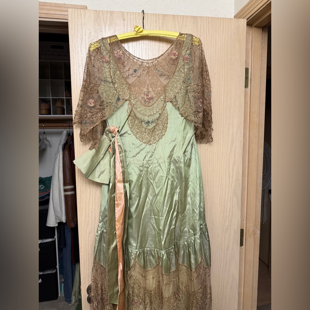 Vintage Handmade Dress! Two piece set